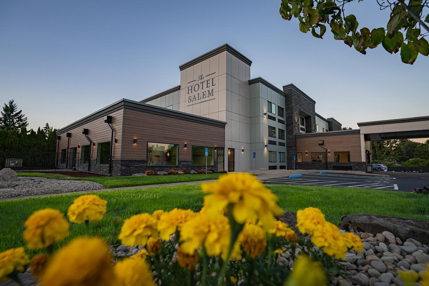 The Hotel Salem Exterior foto
