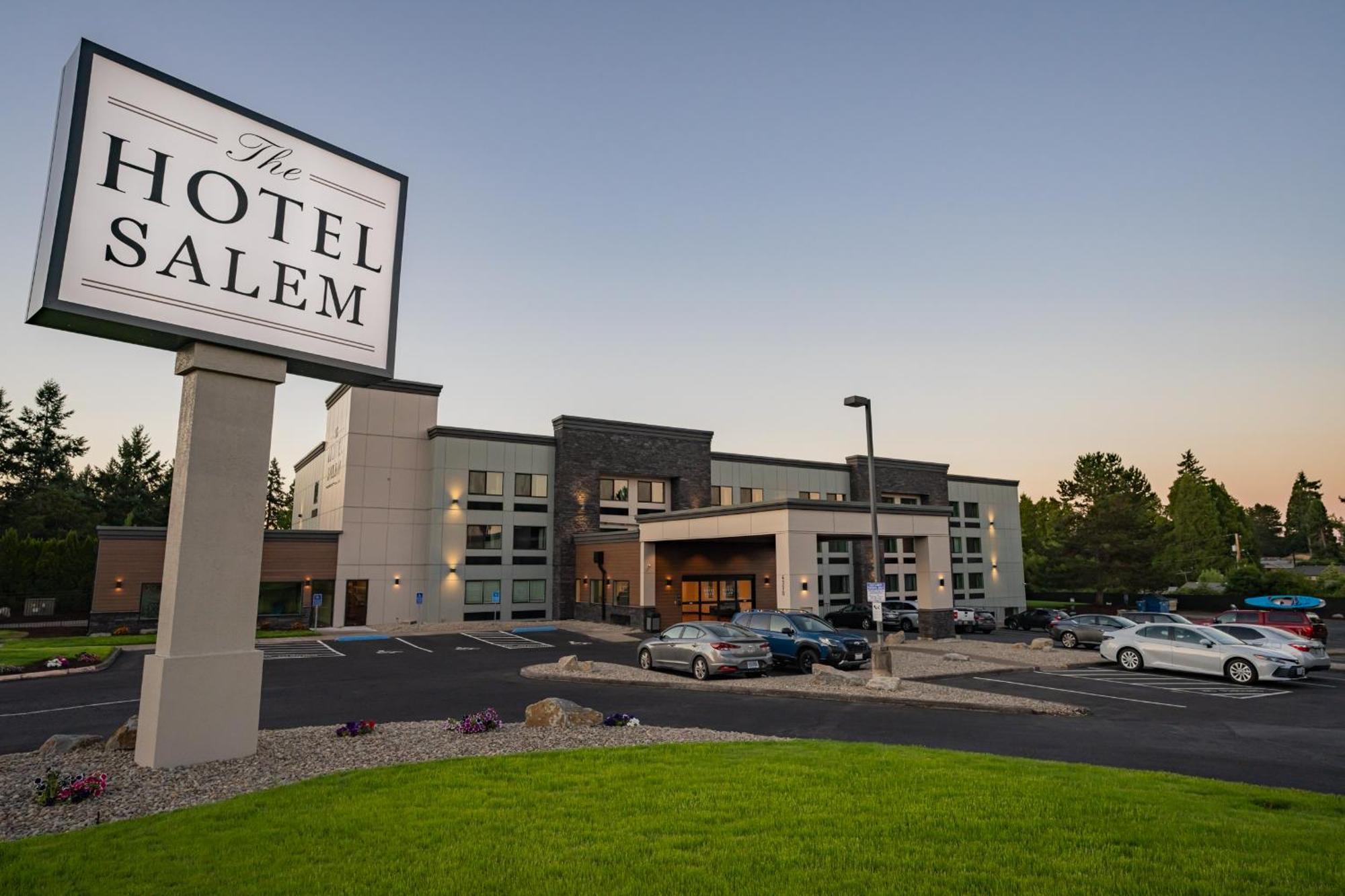 The Hotel Salem Exterior foto